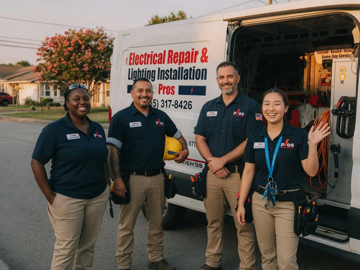 Licensed Electrician company in Aviston, IL