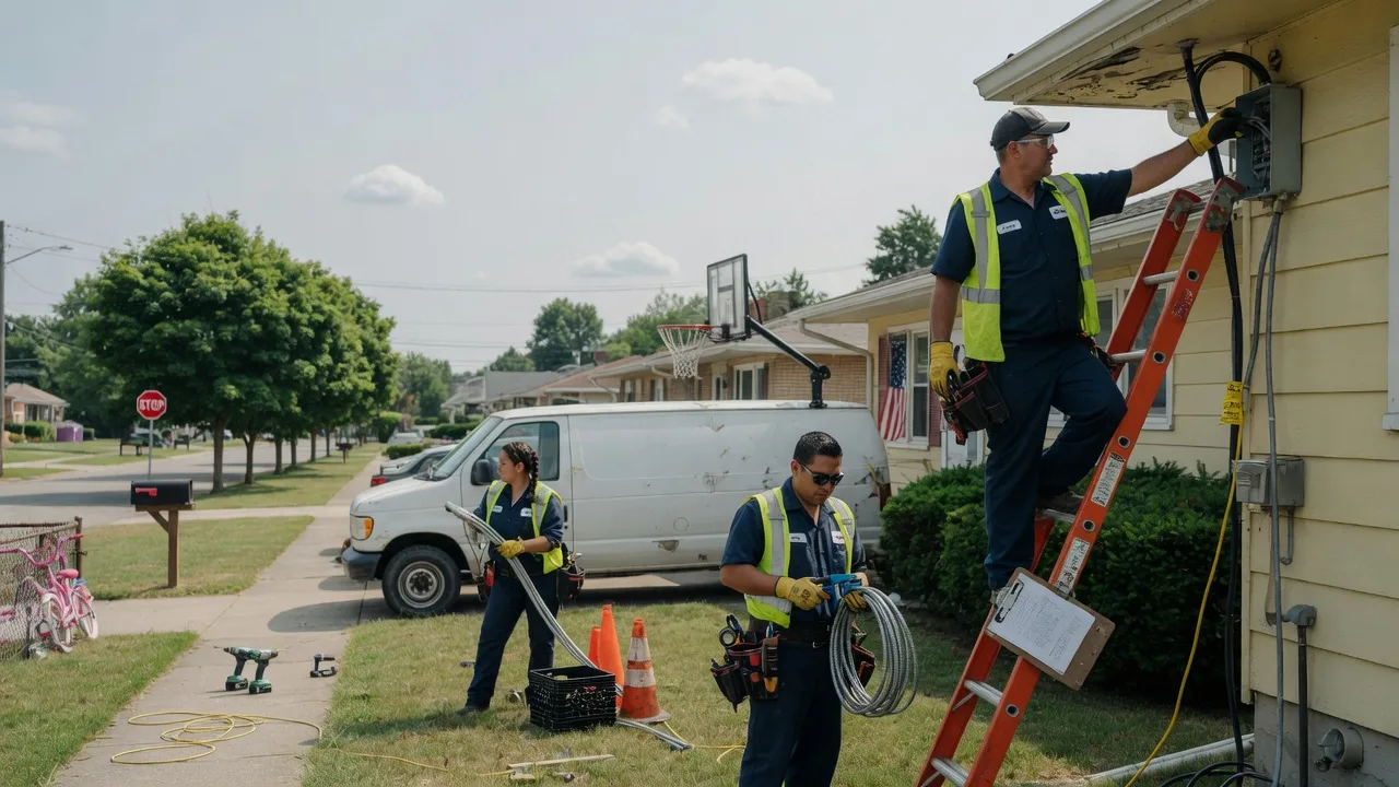 Licensed Electrician in Aviston, IL near me