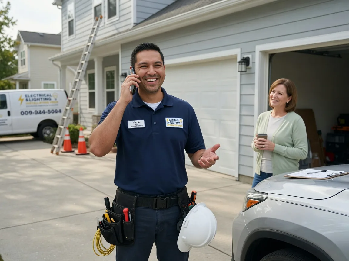 Licensed Electrician Aviston, IL FAQs